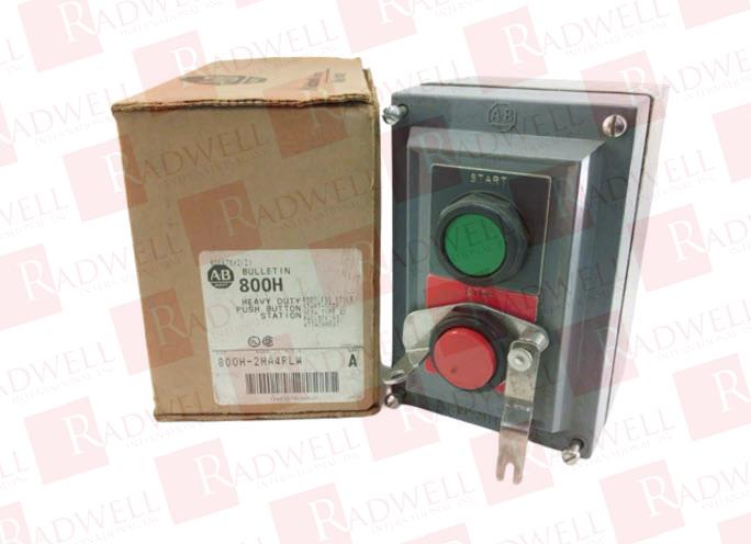 ALLEN BRADLEY 800H-2HA4RLW