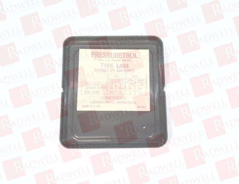 HONEYWELL L404A 1297 2