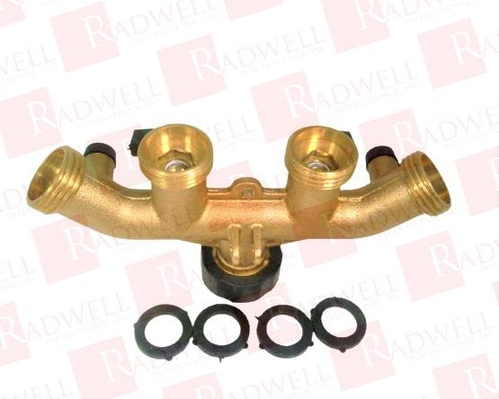 WORLD'S BEST BRASS HOSE NOZZLE WBBYC-4WY