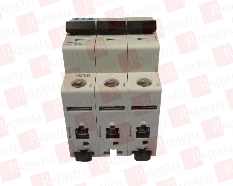 EATON CORPORATION FAZ6-D40/3
