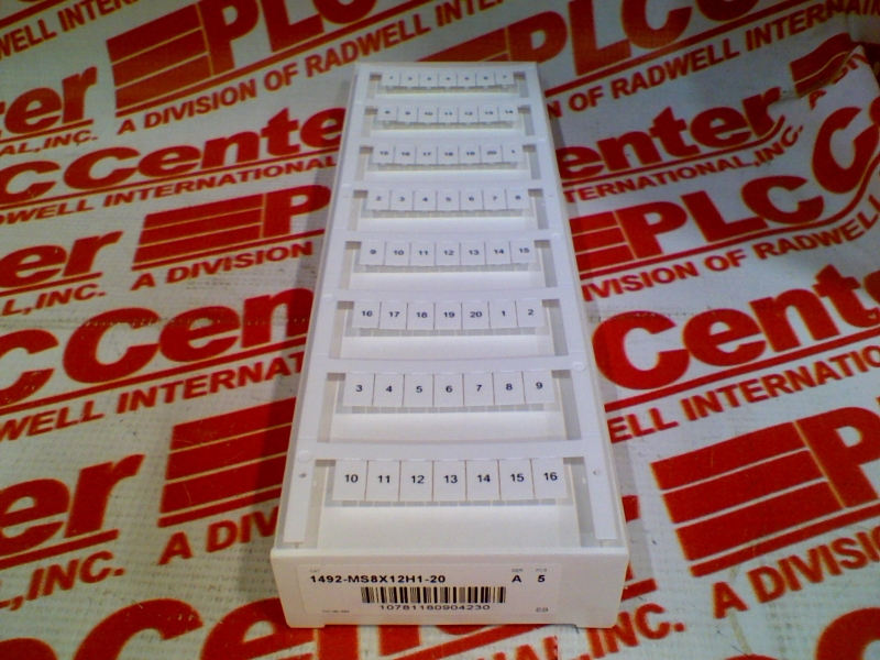 ALLEN BRADLEY 1492-MS8X12H1-20