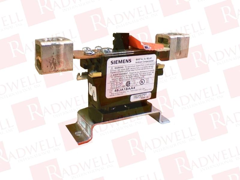 SIEMENS 48JA18AA4
