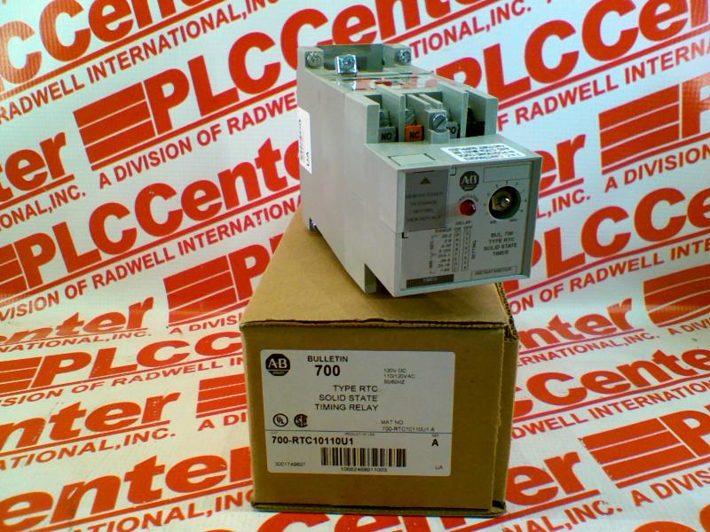 ALLEN BRADLEY 700-RTC10110U1