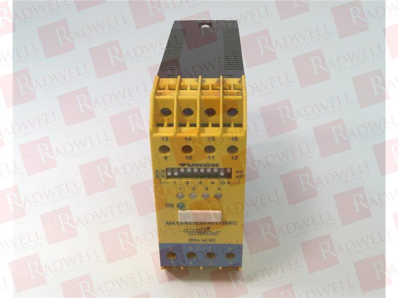 TURCK MK13-451EX0-R/115VAC