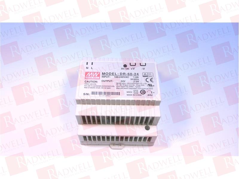 MEAN WELL DR-60-24