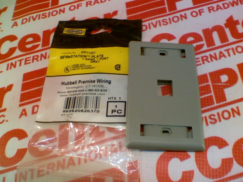 HUBBELL IFP11GY
