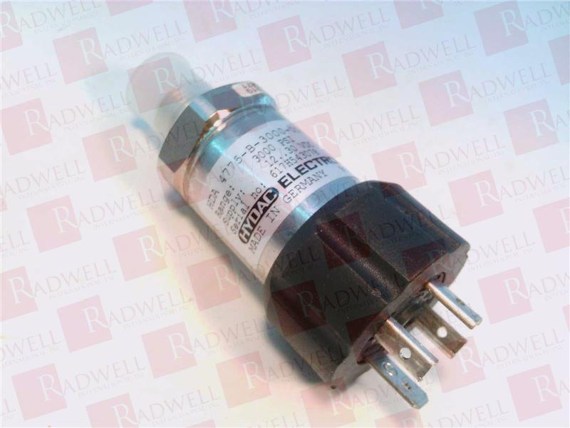 HYDAC 4775-B-3000-000