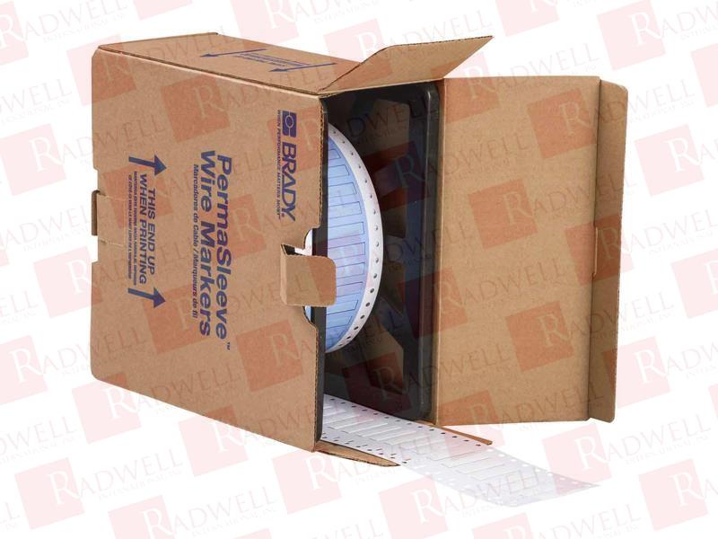 BRADY 3PS-187-2-WT-2