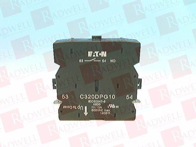 EATON CORPORATION C320DPG10