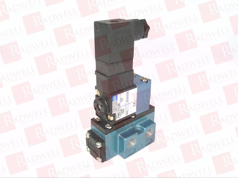MAC VALVES INC 911B-PM-111JB