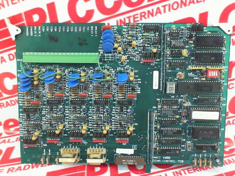 TEMPERATURE CONTROLLER PCB MACO 4000
