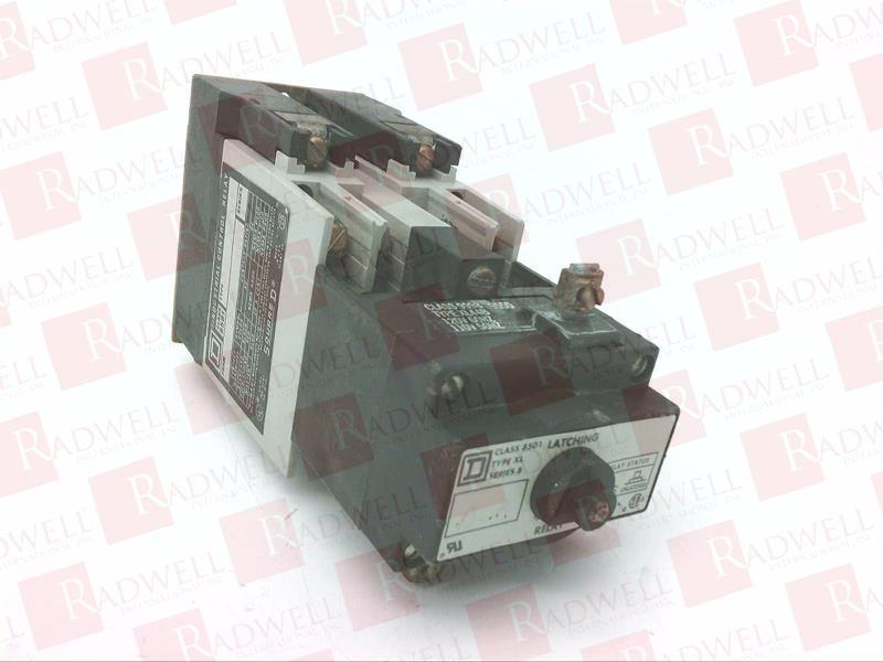 SCHNEIDER ELECTRIC 8501-XO40XLV02