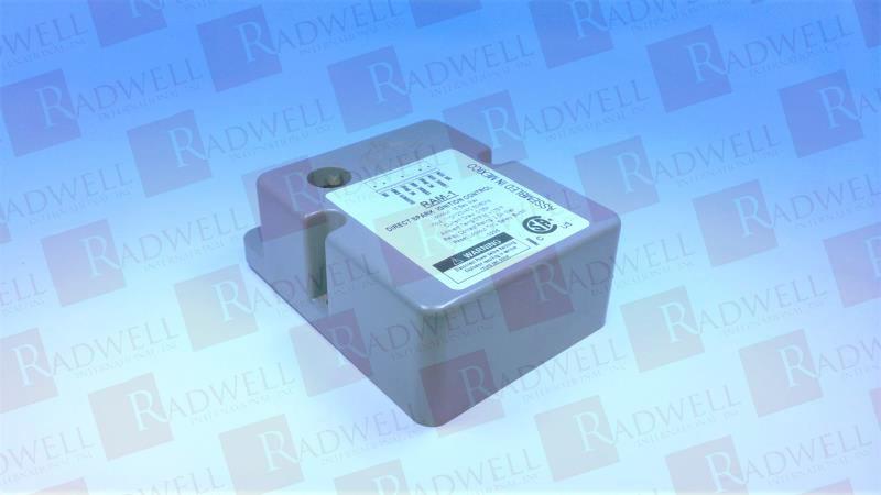 , IGNITION CONTROL, LOCKOUT 15 SEC MAX, 110/120 VAC, 50/60 HZ, AMBIENT TEMPERATURE 0-175 F, 2 A