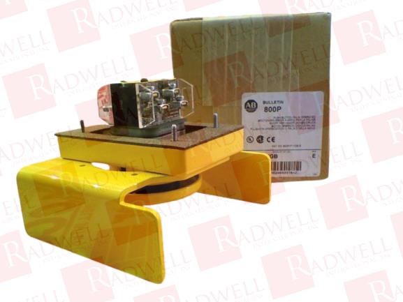 ALLEN BRADLEY 800P-F1YGB