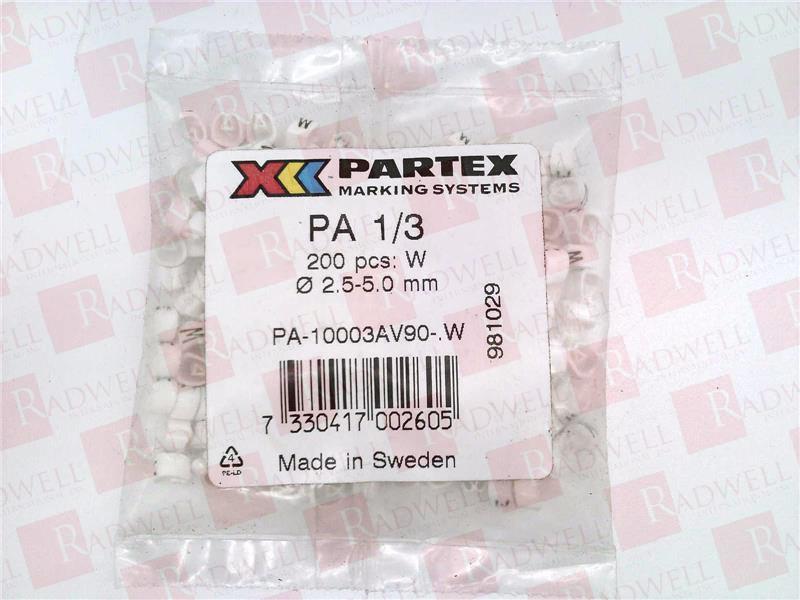 PARTEX PA-10003AV90.W