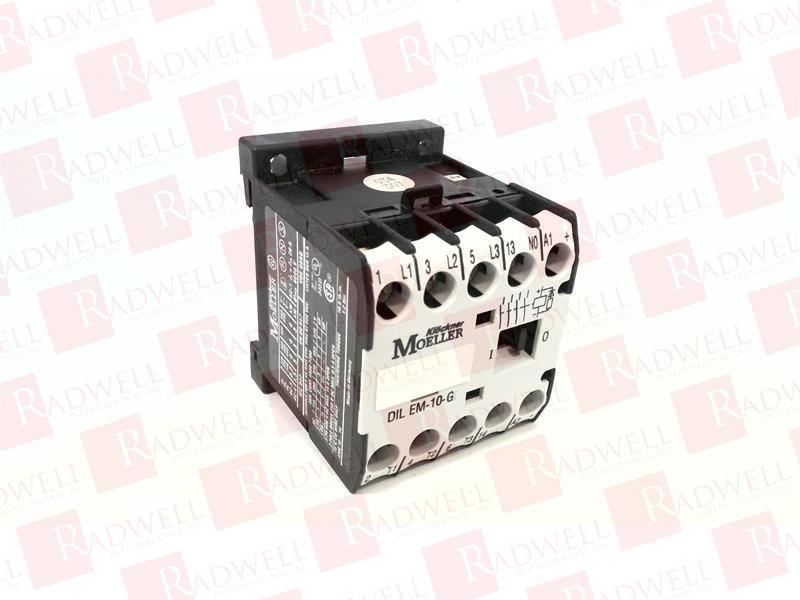 EATON CORPORATION DILEM-10-GI-24VDC