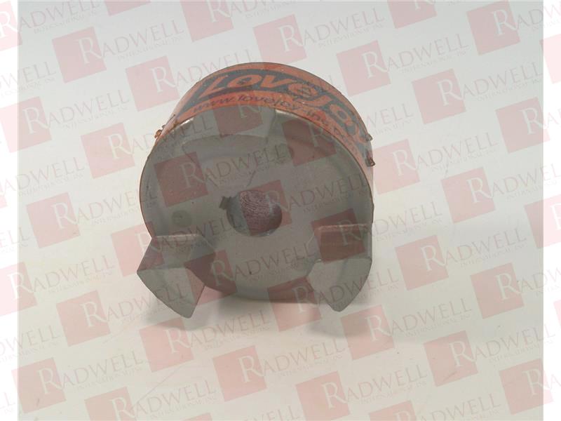 LOVEJOY L-095 X 1/2 SHUB TD 1/8 X 1/16 KW