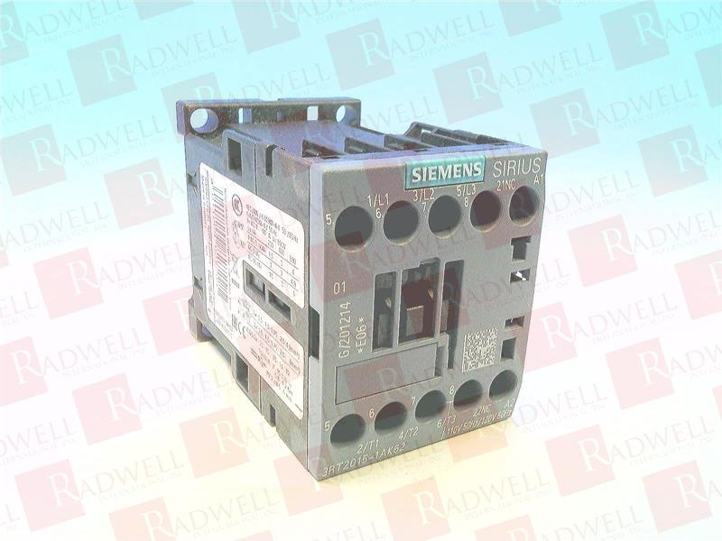SIEMENS 3RT20151AK62