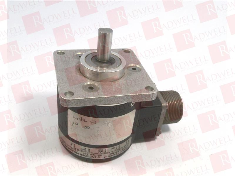 ENCODER PRODUCTS 725N-S-S-4096-Q-HV-1-F-1-SX-N-N