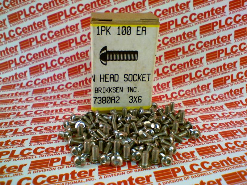 BRIKKSEN INC 7380-A2-SS-3X6