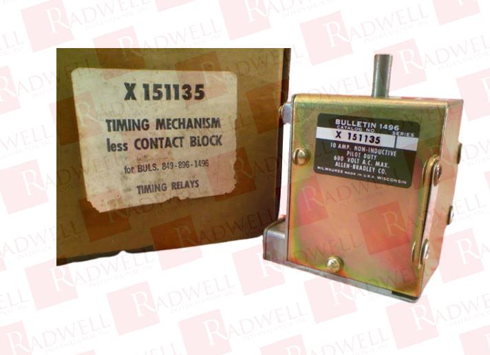 ALLEN BRADLEY X-151135