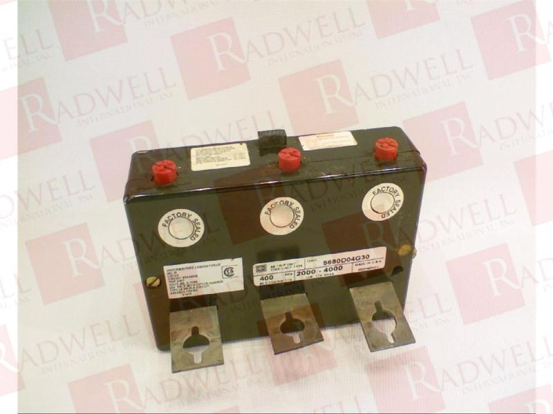 EATON CORPORATION 5680D04G30