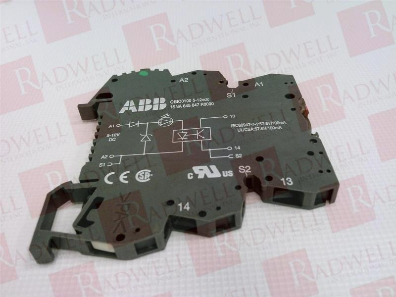 ASEA BROWN BOVERI 1SNA645047R0000