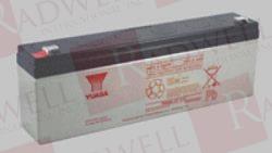 BATTERY, BATTERY, 12 VOLT / 2.3 AH SLA / VRLA, BASE