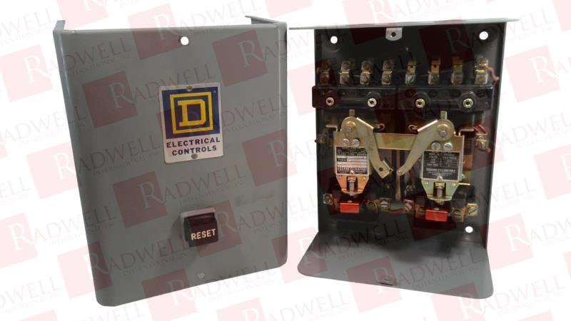 SCHNEIDER ELECTRIC 8736-AG-4-V02