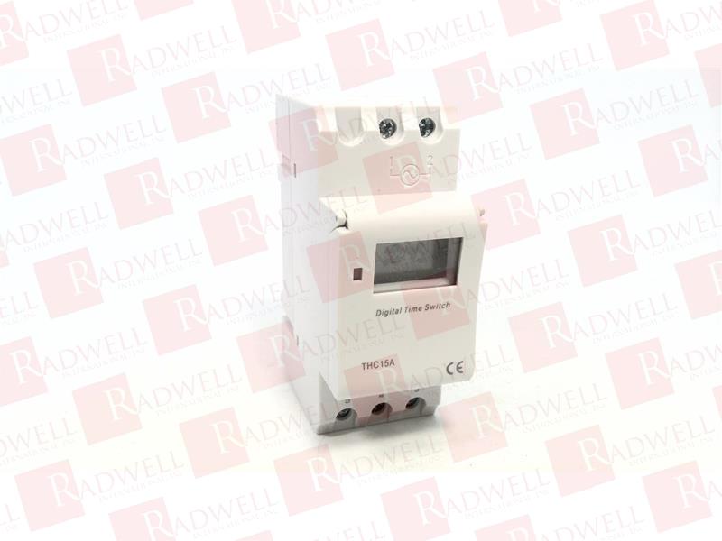 DIGITAL TIME SWITCH RELAY, 16 AMP, DC24V, DIGITAL LCD POWER, PROGRAMMABLE