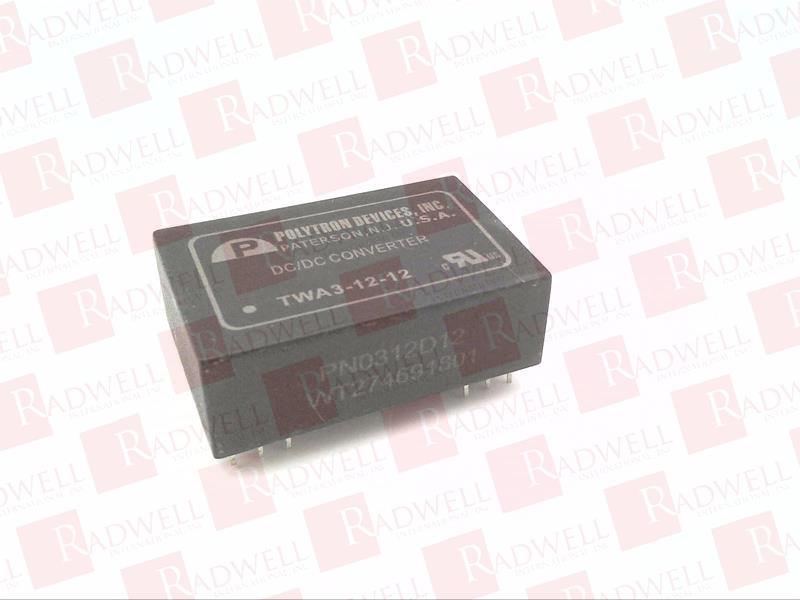 POLYTRON DEVICES TWA3-12-12