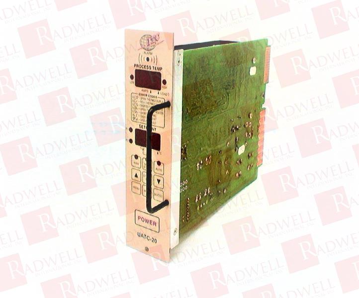 INTERNATIONAL TEMPERATURE CONTROL UATC-20