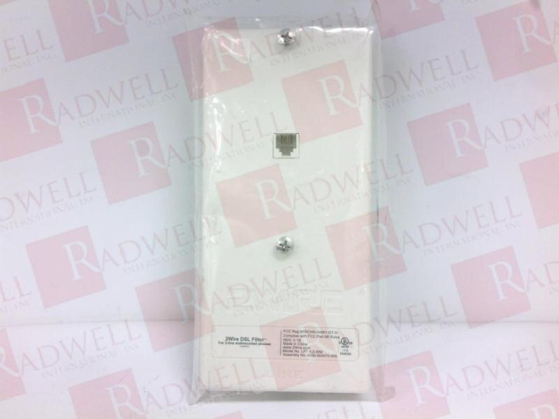 DSL FILTER WALL MOUNT ALMOND