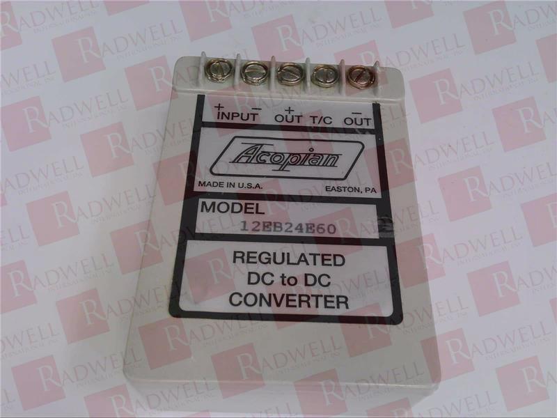 ACOPIAN 12EB24E60