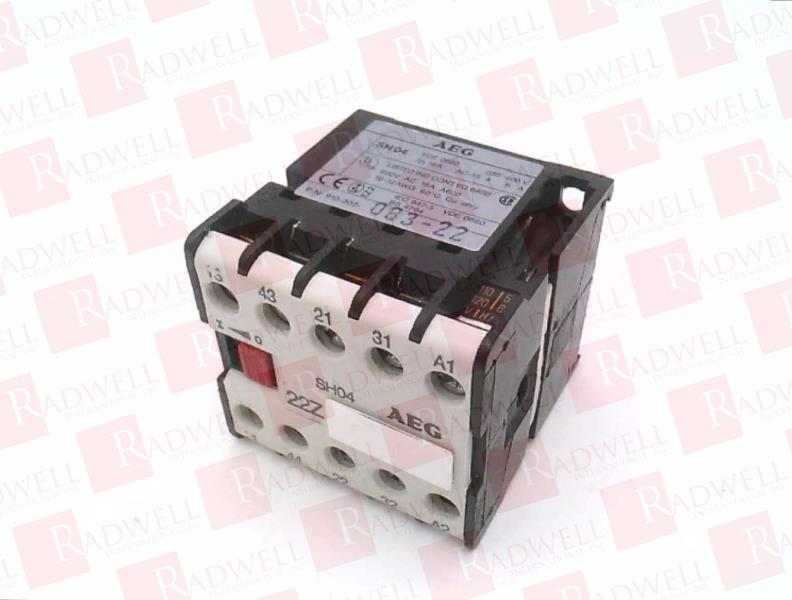 EEC AEG SH04.22-A