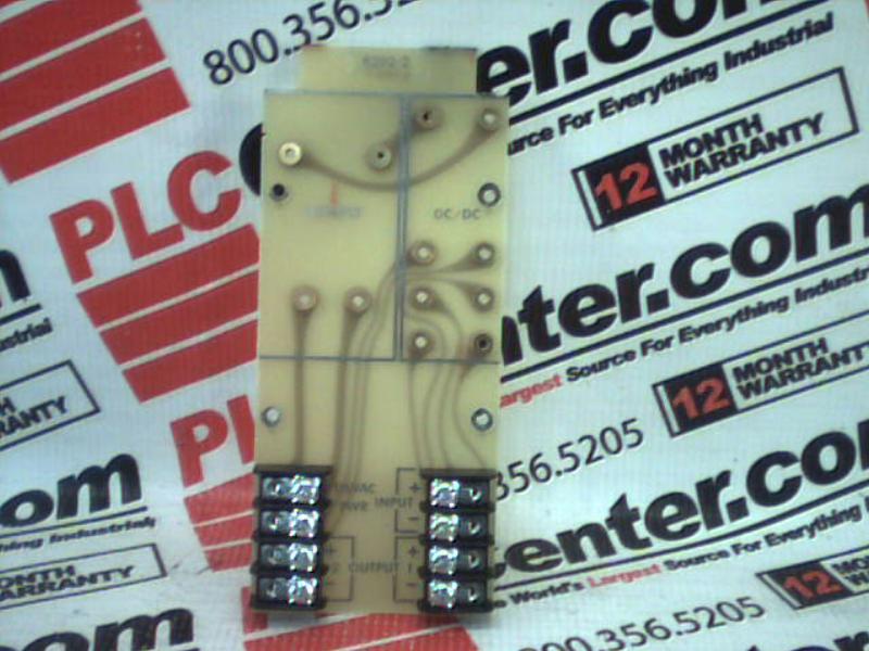 DIRECT CURRENT TRANSMITTER MOTHER BOARD 115VAC