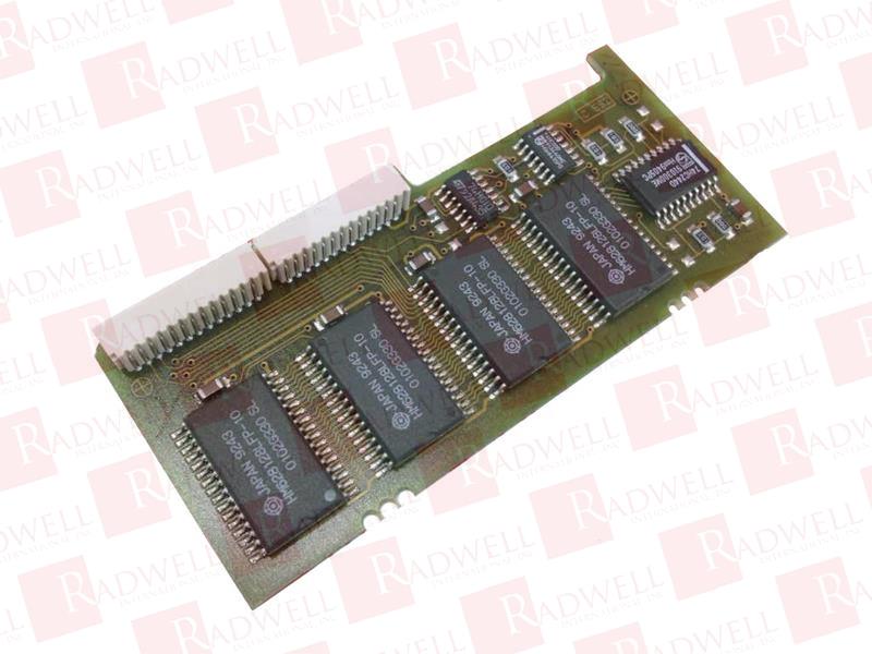 INVENSYS PC3000/SPARE/512KRAM/VERSION3/PCB