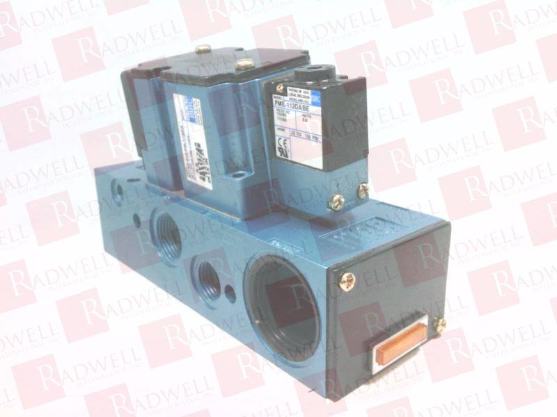 MAC VALVES INC 6314D-612PM-112DA