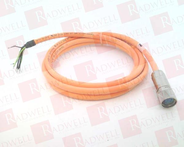 , MOTOR POWER CABLE PIN, FOR BSM ROTARY MOTORS, 8 PIN FEMALE TO OPEN 0 WIRE