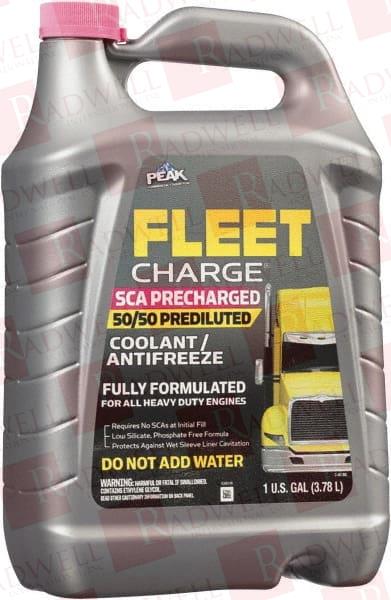1 GAL HEAVY DUTY PREMIXED ANTIFREEZE & COOLANT ETHYLENE GLYCOL WITH SCA, INHIBITORS, & DE-IONIZED WATER COMPOSITION