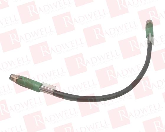 PHOENIX CONTACT SAC-4P-M12MST/ 0,3-PUR/M12FST