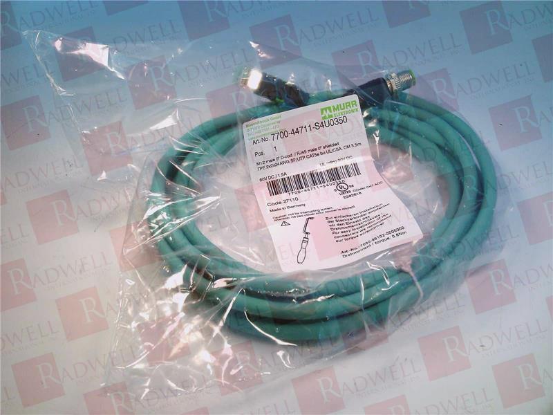 MURR ELEKTRONIK 7700-44711-S4U0350