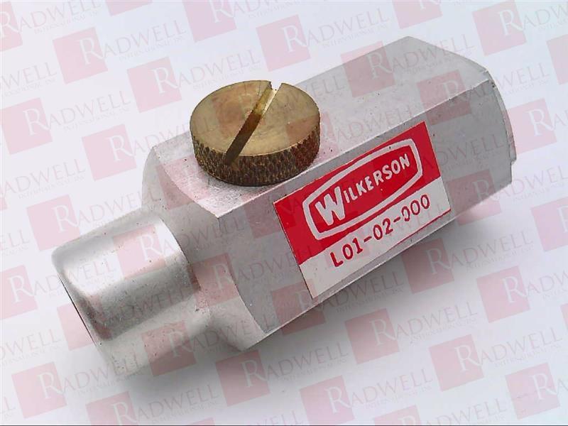 WILKERSON PNEUMATIC L01-02-000