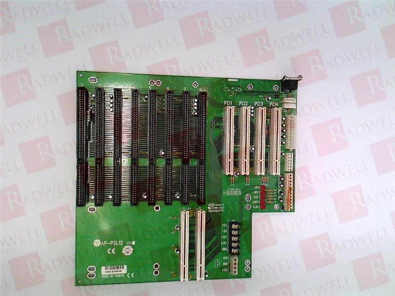 PC BOARD,12-SLOT PICMG ,1.0 PCI/ISA ,BACKPLANE WITH ATX FUNCTION