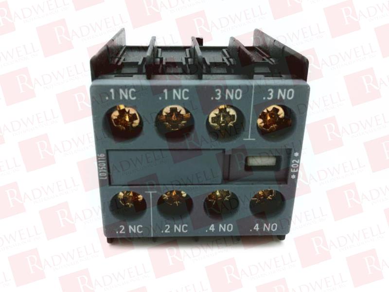 SIEMENS 3RH2911-1HA22