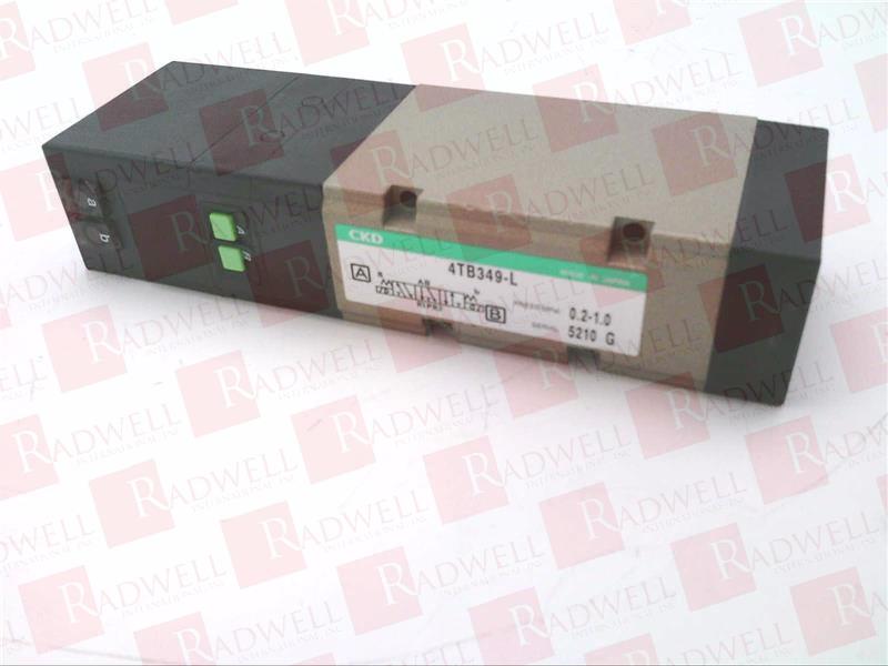 CKD CORP 4TB349-00-L-3