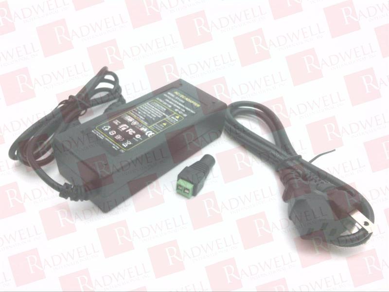  ,AC/DC ADAPTER, W/ POWER SUPPLY CORD CABLE, DC CHARGER PLUG, 1.6 AMP, 100-240 VAC, 50/60 HZ