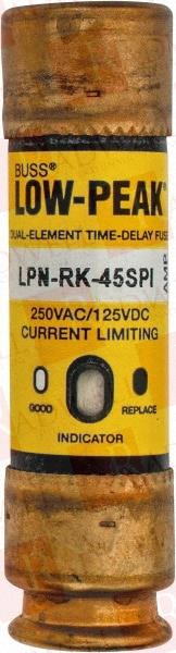 EATON CORPORATION LPN-RK-45SPI