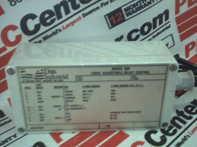 RELAY CONTROL ADJUSTABLE 40VDC/30VAC