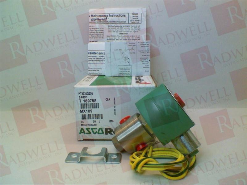 ASCO HT-8320-G200-24VDC